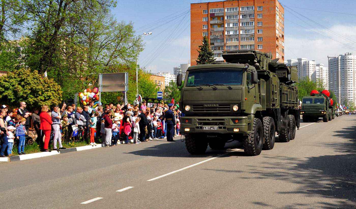 Праздничный парад Пушкино 9 мая 2019 года (10)