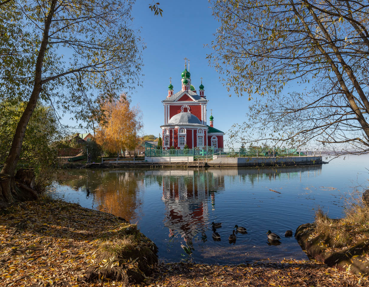 Храм сорока мучеников Переславль