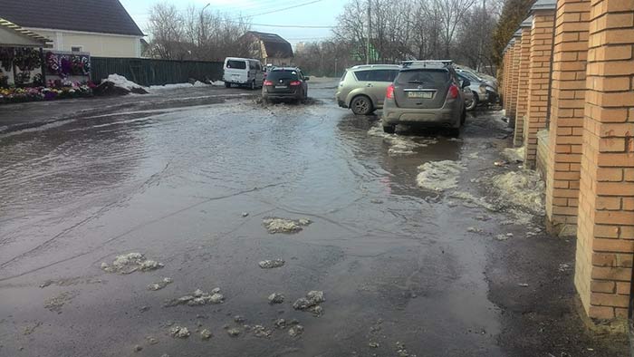 Общественники проверили дорогу в Пушкино