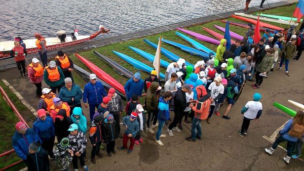 В Пушкино на Водно-Спортивной «Серебрянка» в субботу 13 мая состоялись соревнования по гребле на байдарках и каноэ.