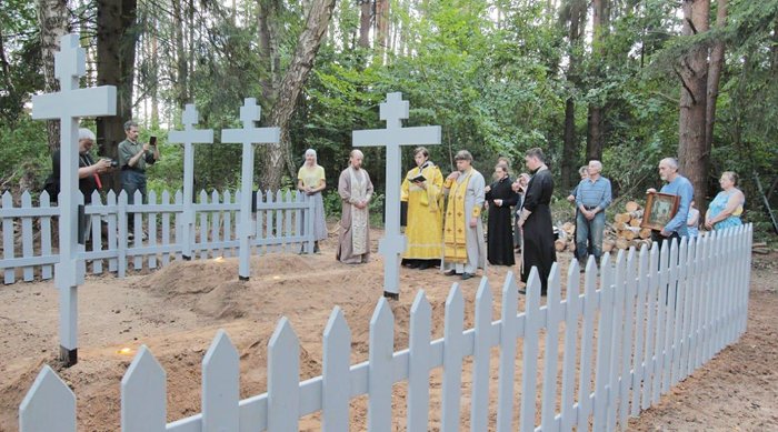 западной стороны города Пушкино не нашлось аргументов против создания мемориального места на бывшем Боголюбском кладбище