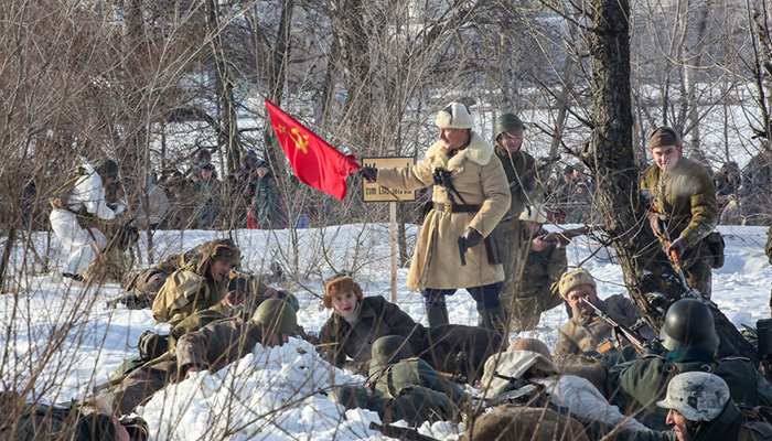 В Пушкинском районе школьникам покажут реконструкцию боя с фашистами.