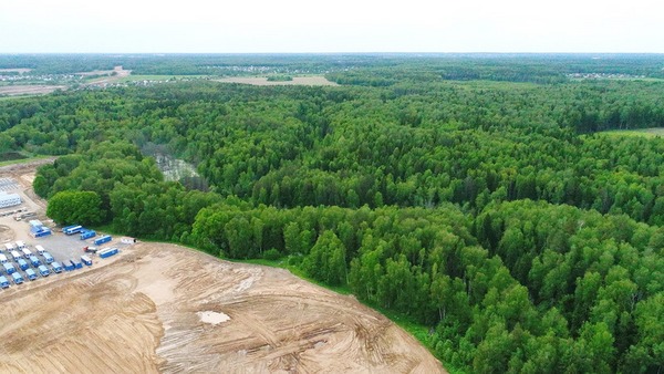 Царевское городище или как уничтожается история.