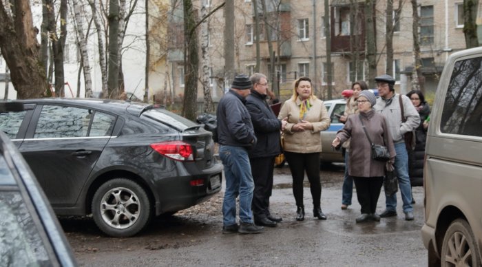 ﻿Контейнерную площадку улице Крылова в Пушкино приведут в порядок.