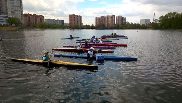 В Пушкино пройдут соревнования по гребле на байдарках и каноэ. 