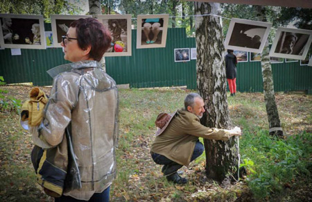 В городе Пушкино прошел седьмой ежегодный фестиваль “Хмельные столбы”