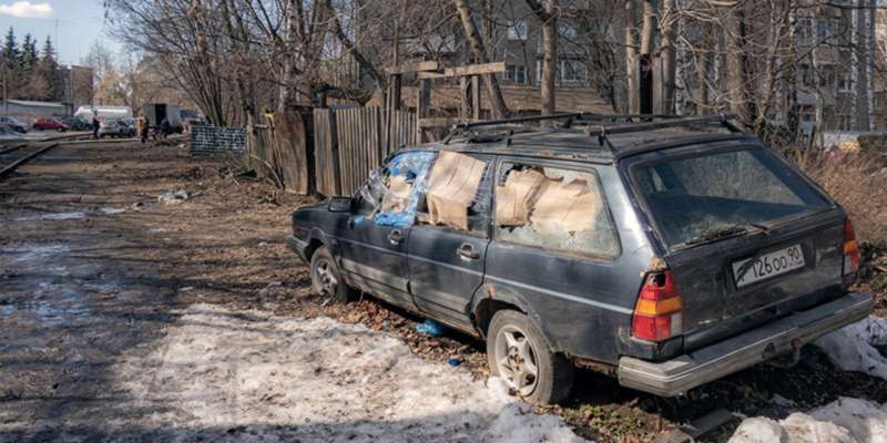 Территория в ужасном состоянии, при обходе заметил как минимум две несанкционированные свалки