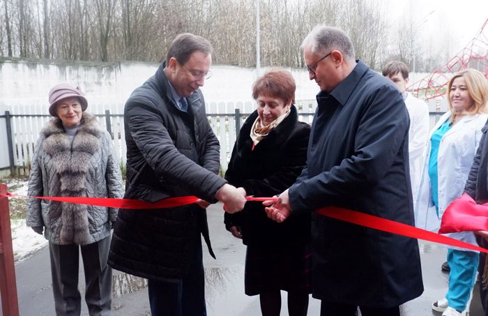 В посёлке Челюскинский открылся центр врача общей практики. 