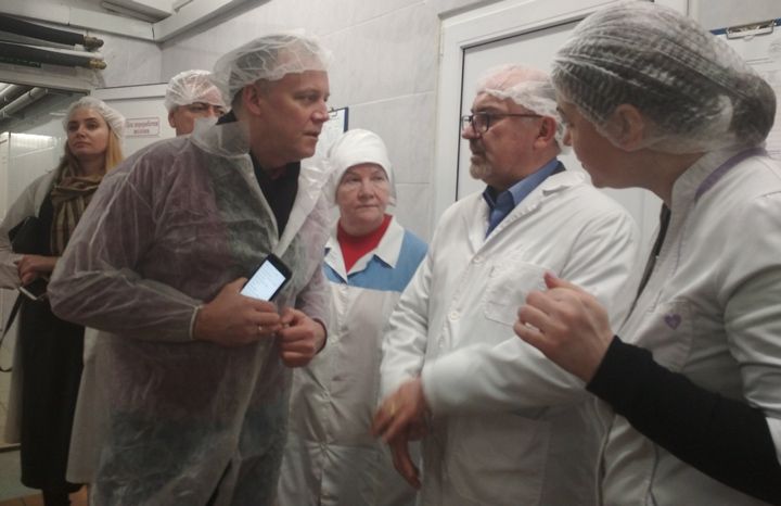 Молочная продукция АО «Зеленоградское» может появиться на полках гипермаркета «Ашан» в Пушкино