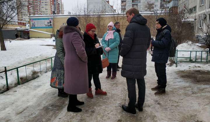 В маршрут рейда были включены дома, на содержание которых поступало большое количество обращений жителей.