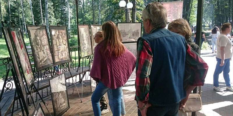 Преподаватели детской художественной школы проведут мастер-класс.