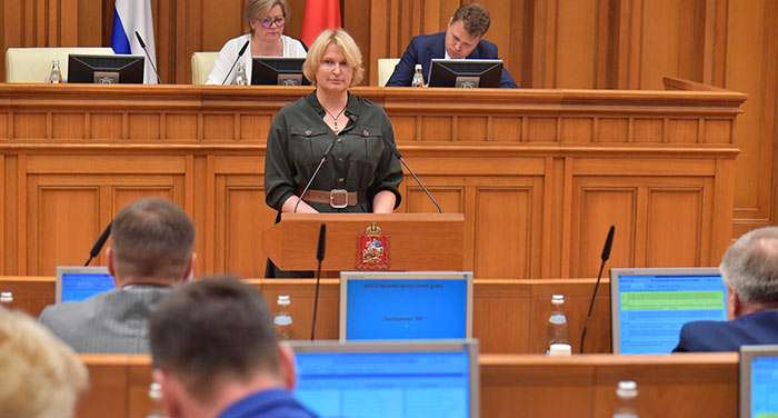 Город Пушкино перешёл в областное подчинение.