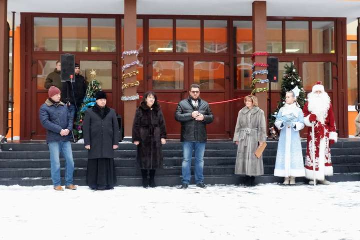 В Пушкино открыли пристройку к первой школе.