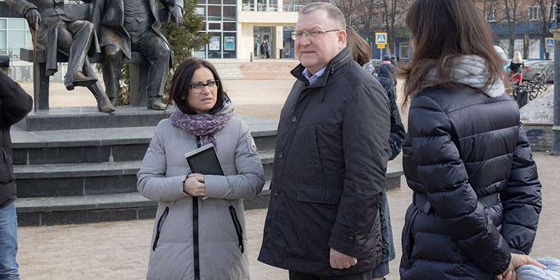 На Советской площади в Пушкино больше не будет ярмарок.