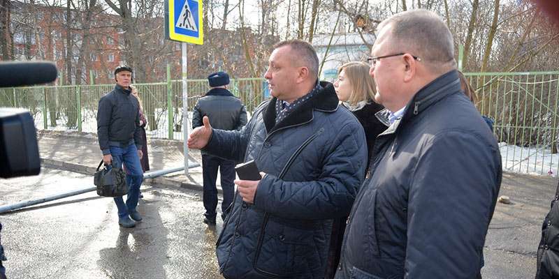 Часть улицы Тургенева в Пушкино станет односторонней.