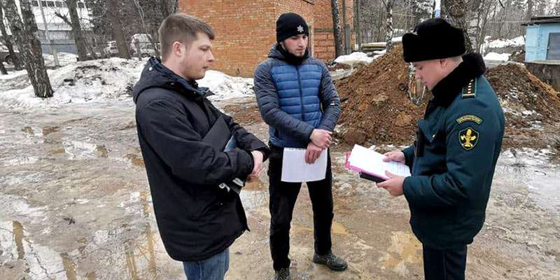 При строительстве станции обезжелезивания воды в Пушкино выявлены нарушения.