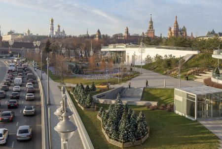 Москва новогодняя