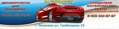 Autoparts магазин автозапчастей в Пушкино 