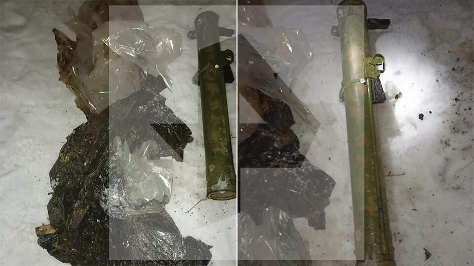 Житель Пушкино 25 января, на берегу реки Уча, обнаружил на льду гранатомёт.