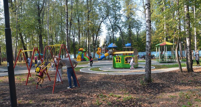 В Пушкино планируют благоустроить два парка.