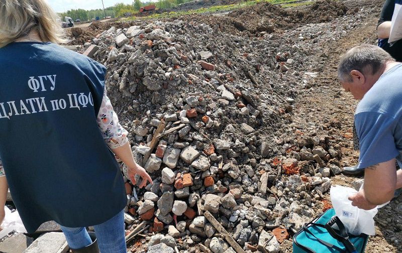 Минэкологии расследует появление незаконной свалки в Пушкино.