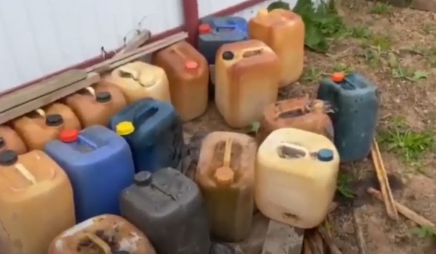 В Пушкинском округе задержаны подозреваемые в совершении кражи 17 тонн керосина.&nbsp;